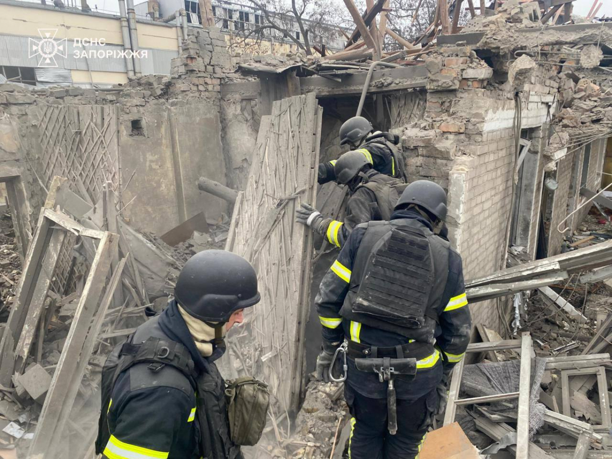 Стало відомо, які райони Запоріжжя постраждали під час бомбардування 17 грудня - нове про наслідки ворожих атак