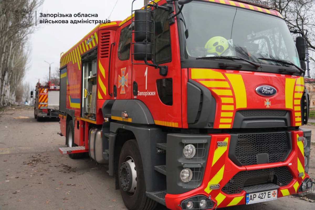 У Запоріжжі чули вибухи - все, що наразі офіційно відомо про наслідки (фото)