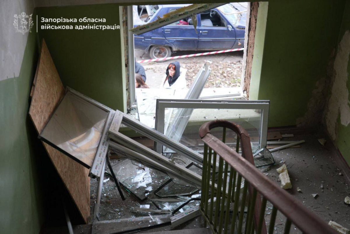 У Запоріжжі чули вибухи - все, що наразі офіційно відомо про наслідки (фото)