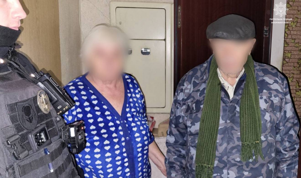 У Запоріжжі літній чоловік забув дорогу додому та загубив документи — допомогли патрульні