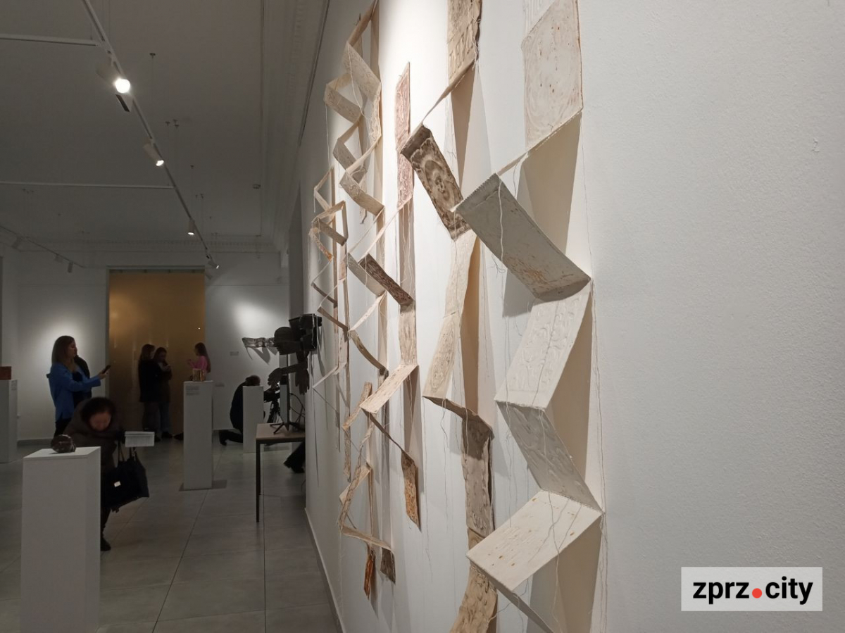 У Запоріжжі показали книгу, вирощену з гриба, та інші незвичайні артбуки - фото