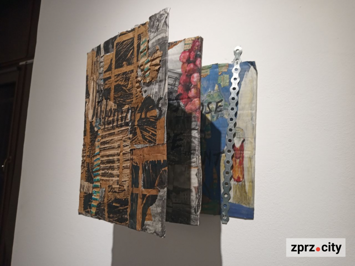 У Запоріжжі показали книгу, вирощену з гриба, та інші незвичайні артбуки - фото