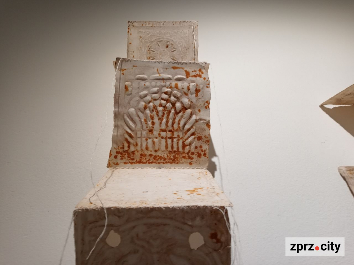 У Запоріжжі показали книгу, вирощену з гриба, та інші незвичайні артбуки - фото