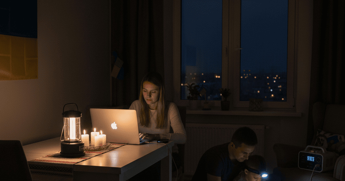 У Запорізькій області діятимуть погодинні графіки відключень електрики - коли будуть вимикати світло 16 грудня