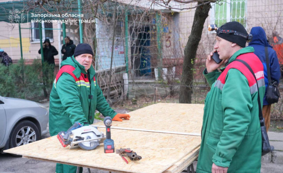 Ворог серед біла дня атакував багатоповерхівку у Запоріжжі - що відомо про наслідки