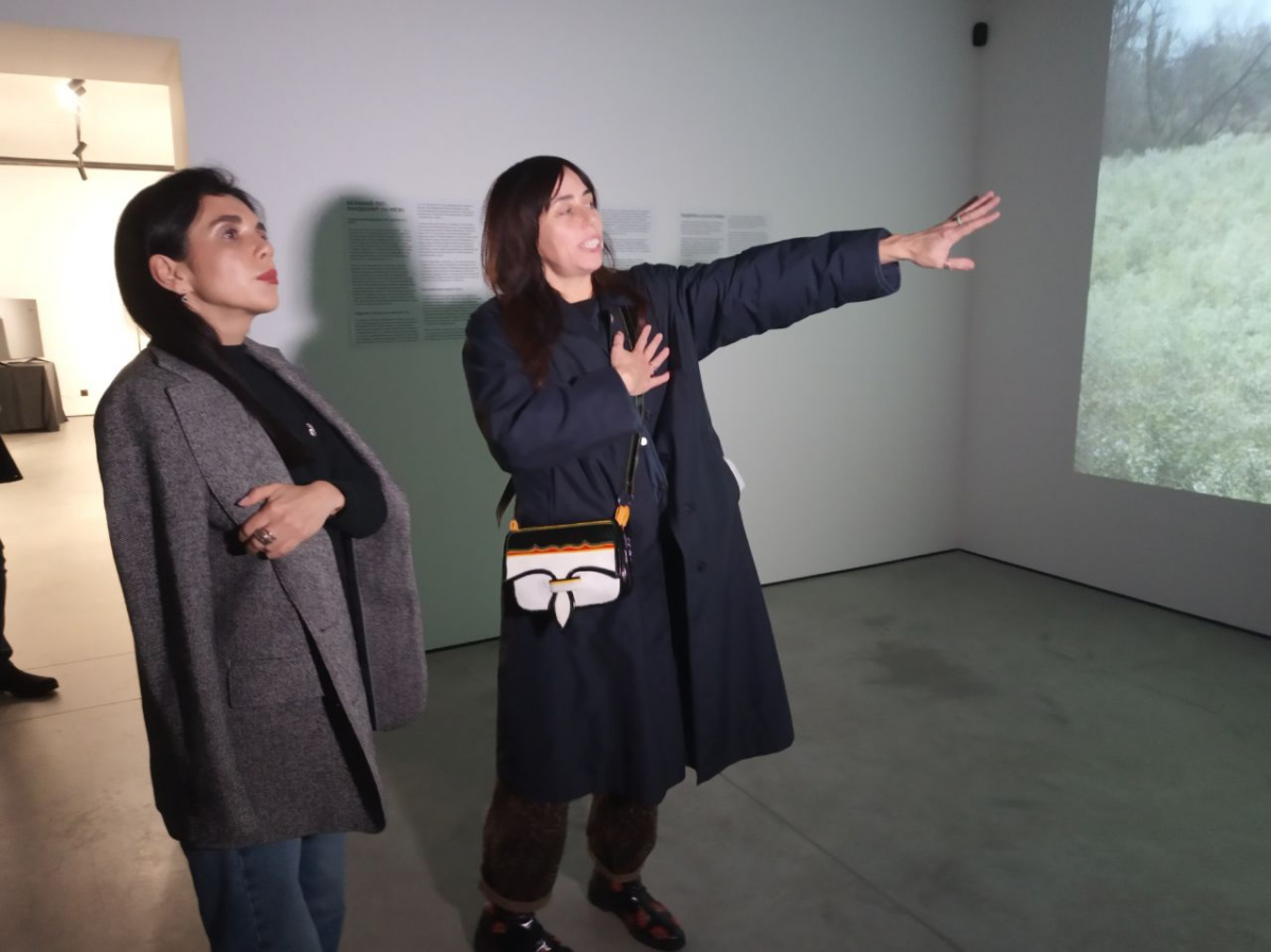 Європейці в шоці - відома художниця презентувала виставку про наслідки війни, яку створила у Запоріжжі