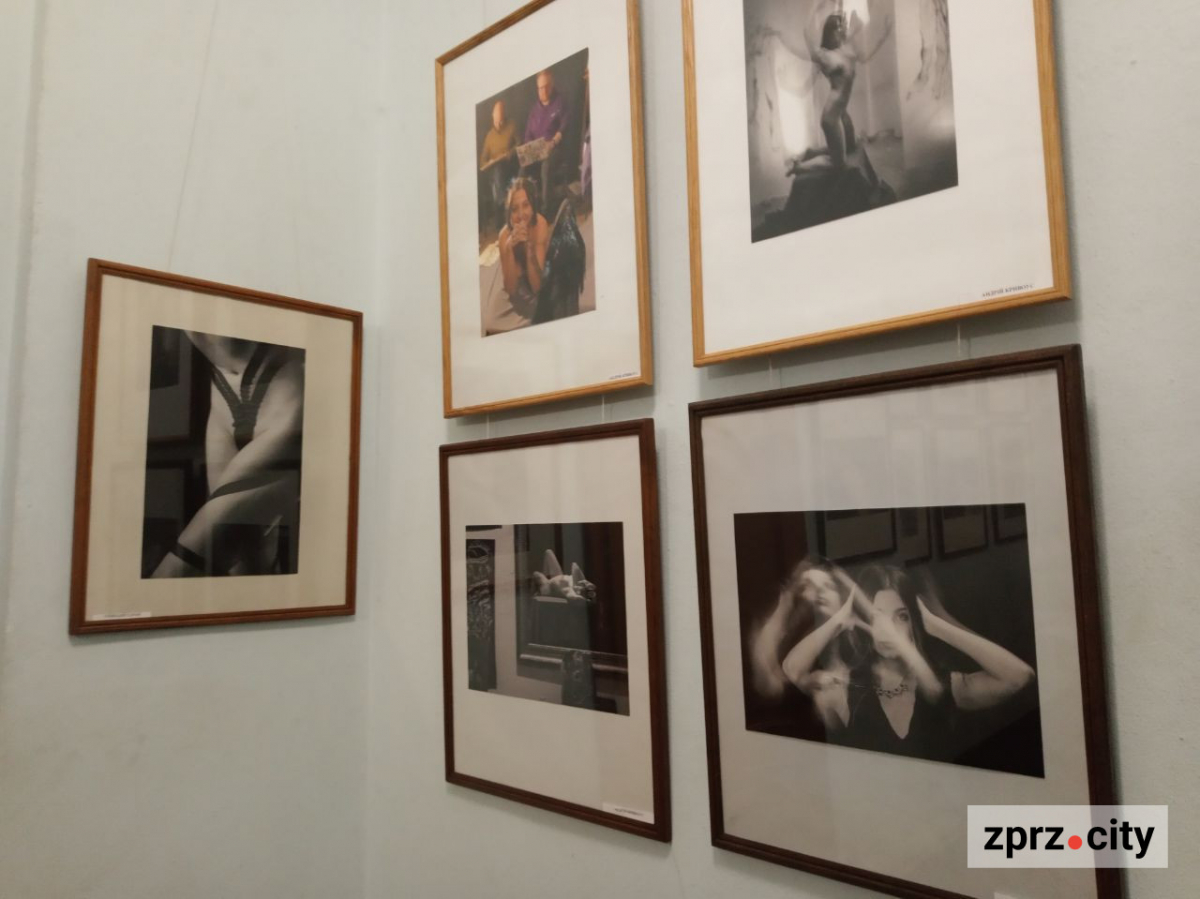 Запорізькі фотохудожники завершують рік великою виставкою - показали багато еротики