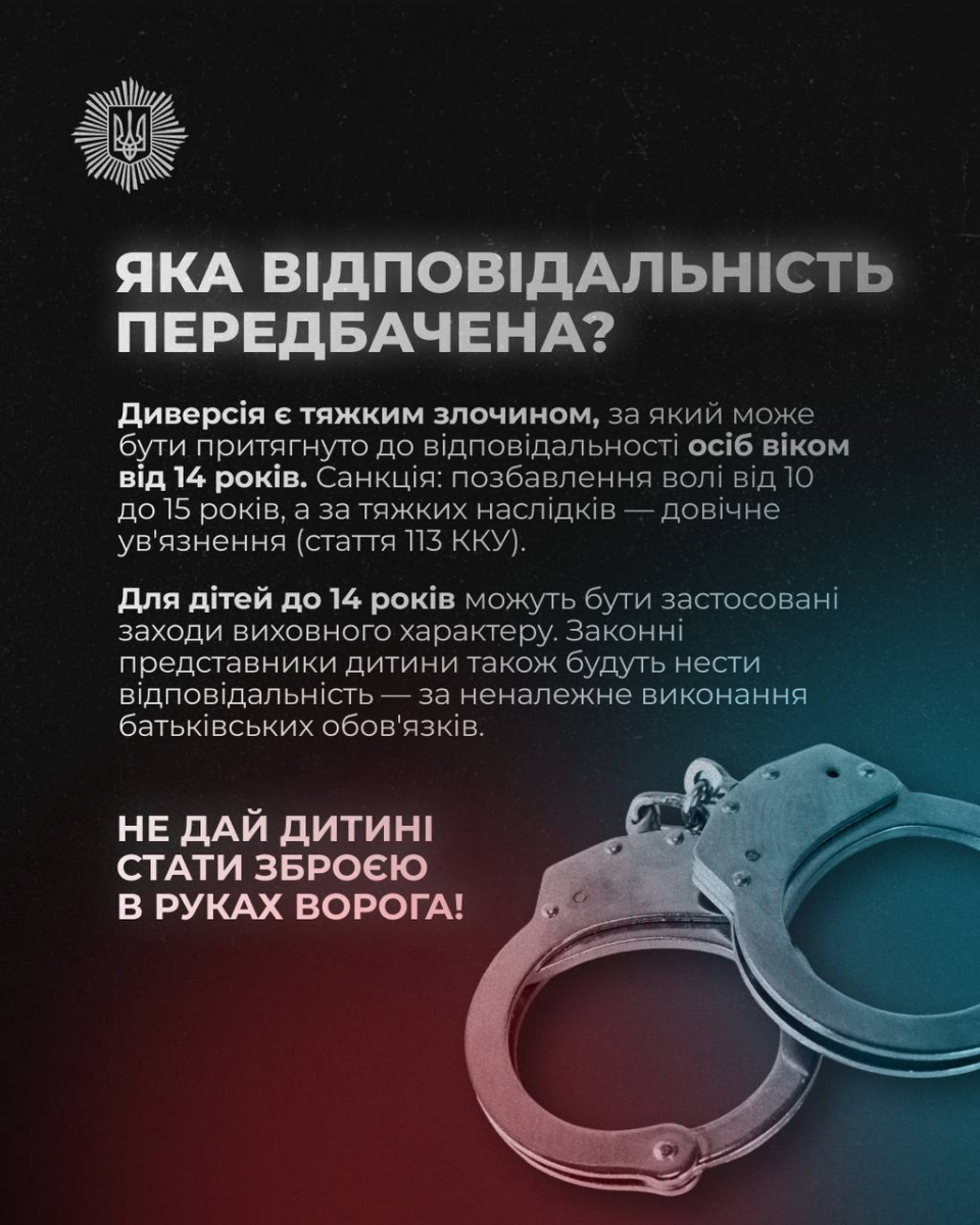 Запорізькі підлітки під прицілом ворога - як не стати жертвою вербування