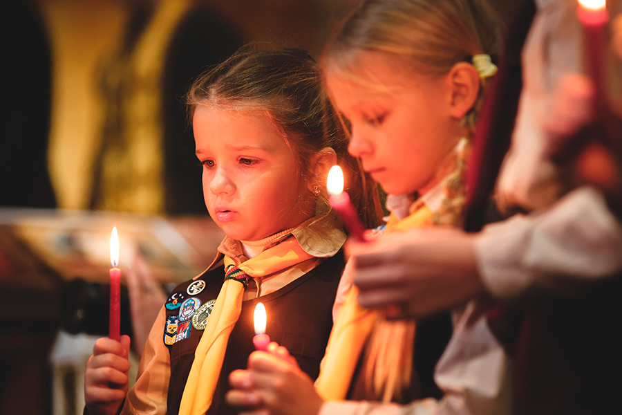 Запорізькі пластуни передали Вифлеємський вогонь на фронт (фото)