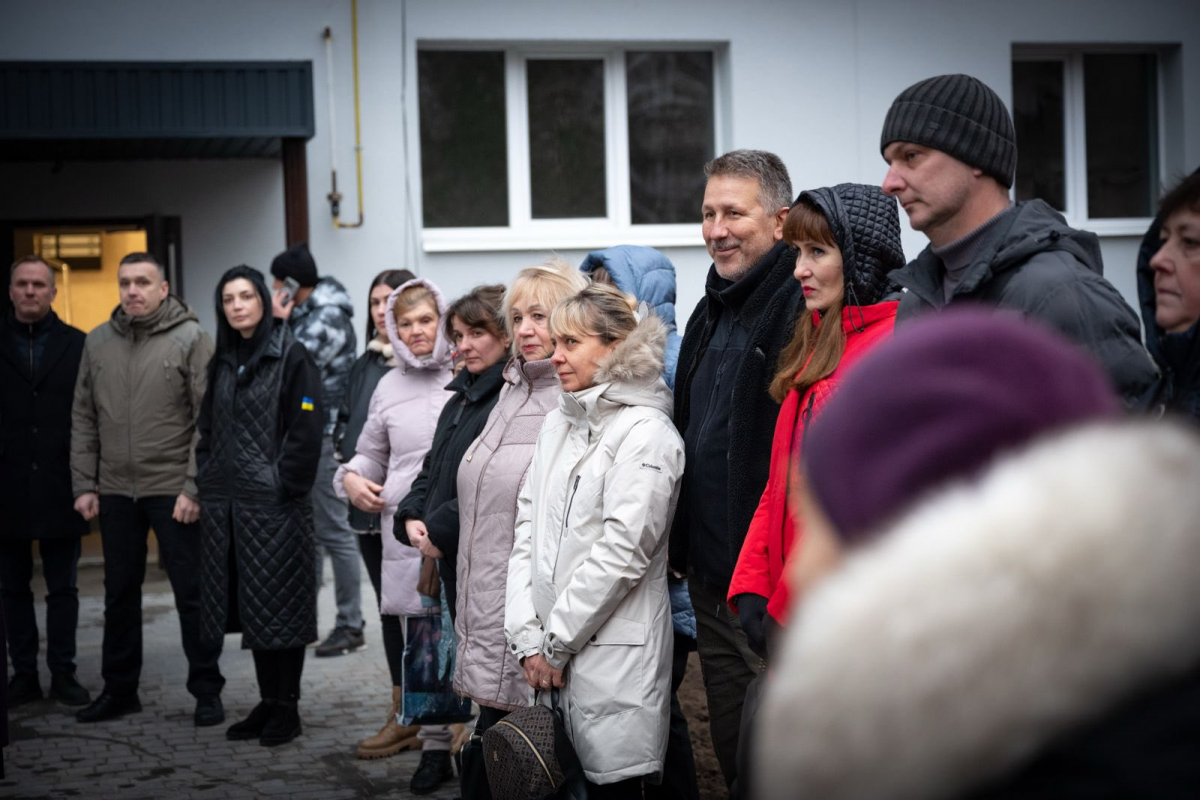 Завершують основні роботи - у Запоріжжі виходить на фініш ремонт дев’ятиповерхівки (фото)