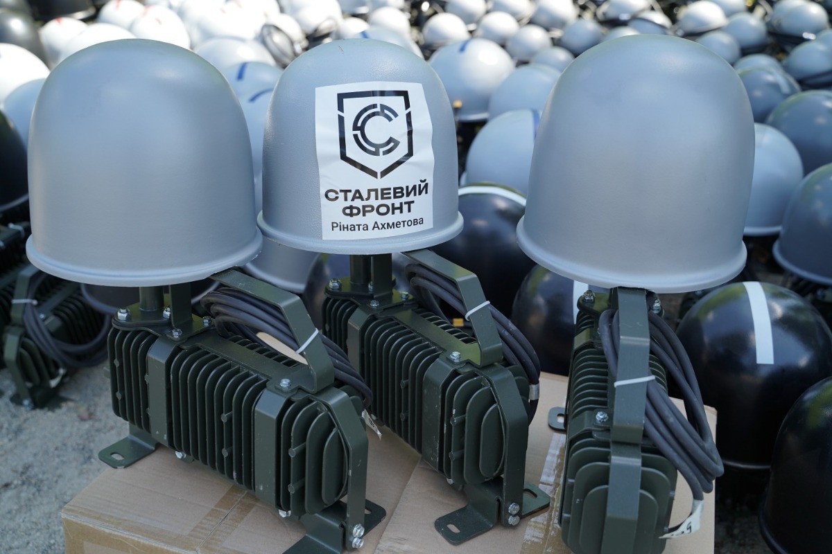 1-й корпус НГУ «Азов» отримав від Метінвесту партію дронів на 214 млн грн: загальна допомога за рік сягнула 600 млн