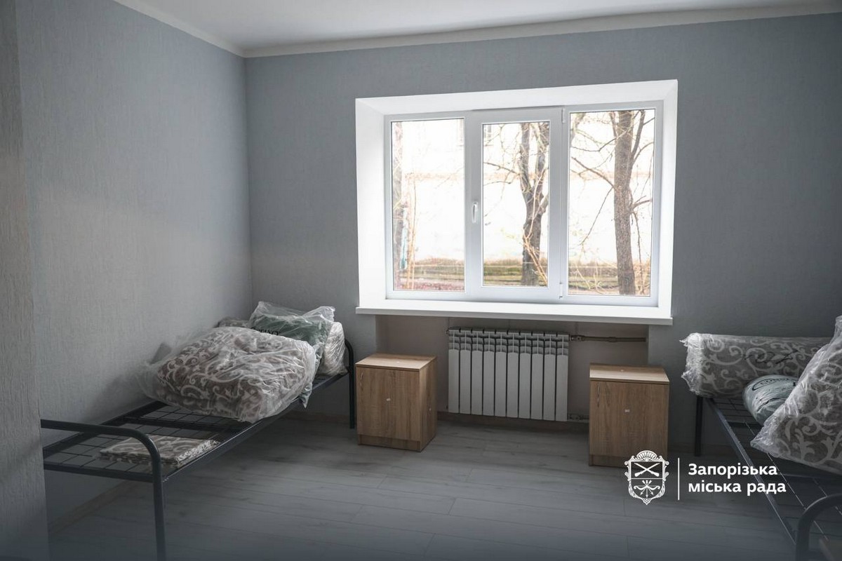 16 нових кімнат для ВПО: у Запоріжжі завершили реконструкцію гуртожитку (фото)