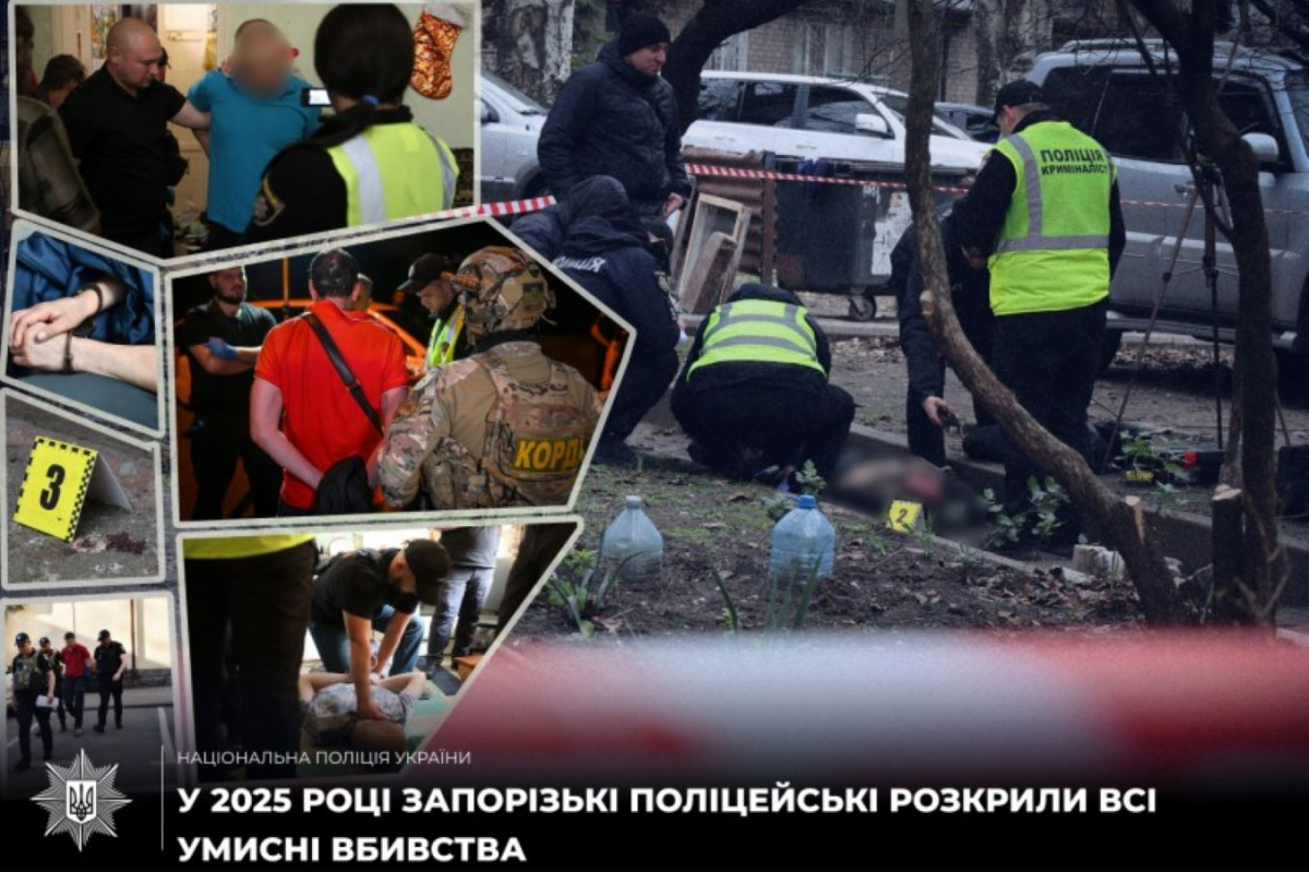 33 умисних вбивства стались у Запорізькій області за рік - чи всі розкриті