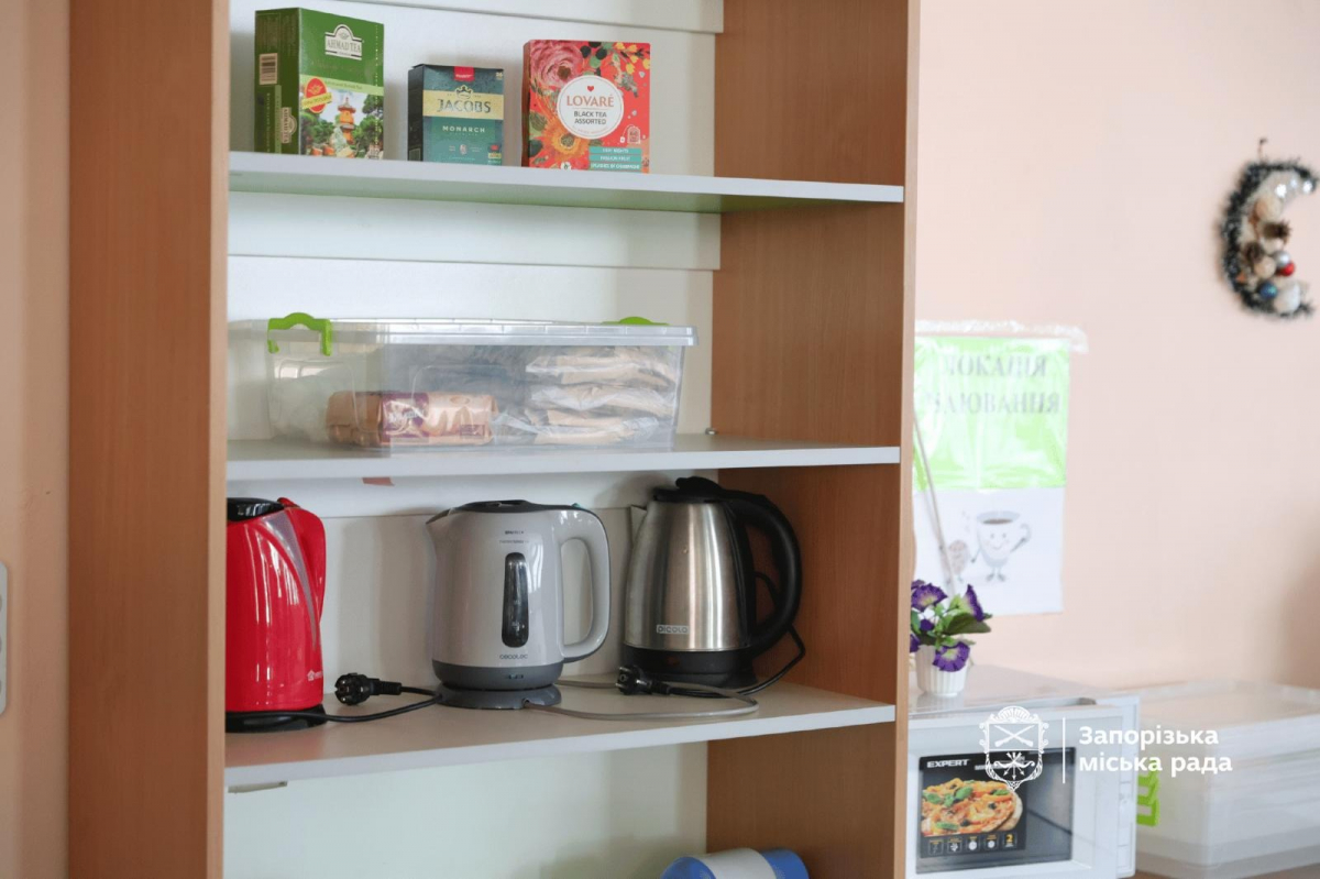 Безпечне навчання: у Запоріжжі ремонтують укриття гімназії — коли планують завершити (фото)