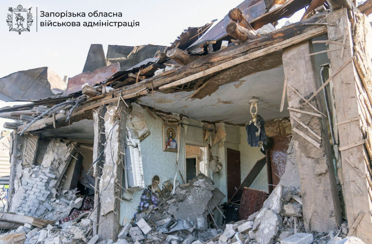 Через численні обстріли у Запорізькій області поранені жінки - що відомо про наслідки ворожих атак