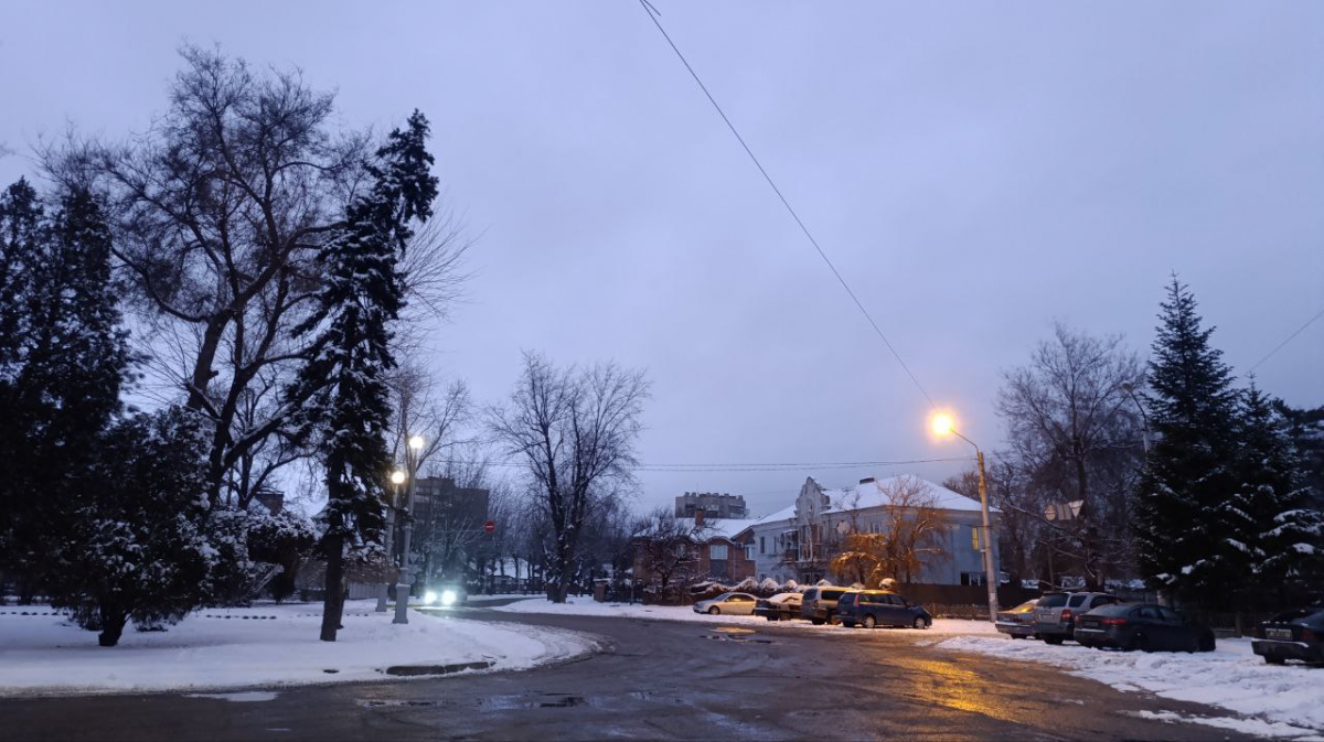 Циклон і арктичний холод - Запоріжжя накриють дощ, мокрий сніг і сильний вітер