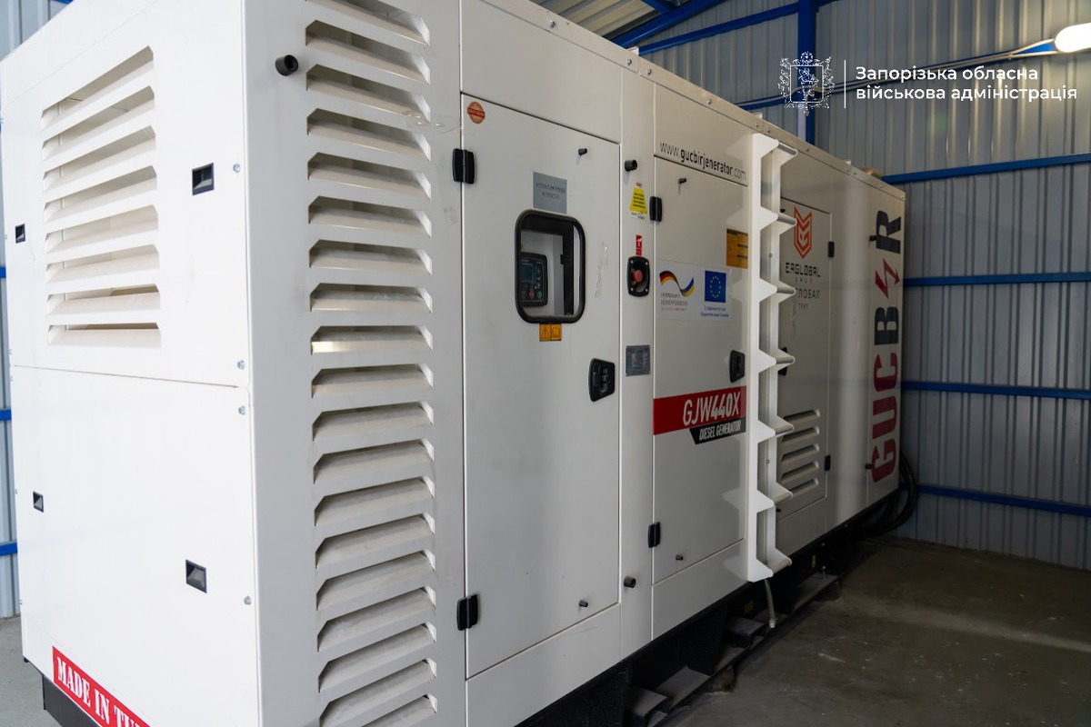 Як лікарні Запорізької області забезпечують медичну допомогу під час відключень світла