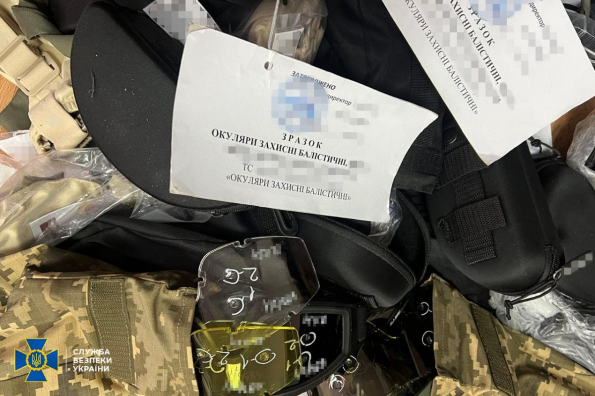 Масштабна оборудка - запорізька компанія продала ЗСУ браковані окуляри на мільйони
