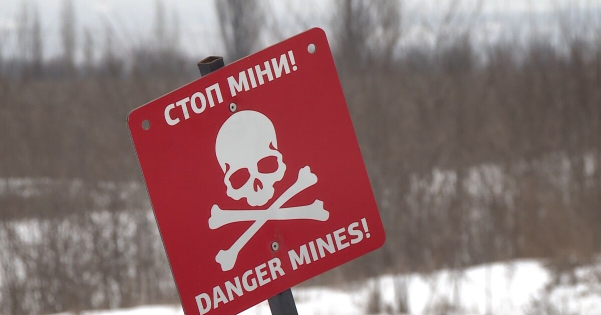 Небезпека під ногами - у Запорізькій області чоловік підірвався на вибуховому пристрої