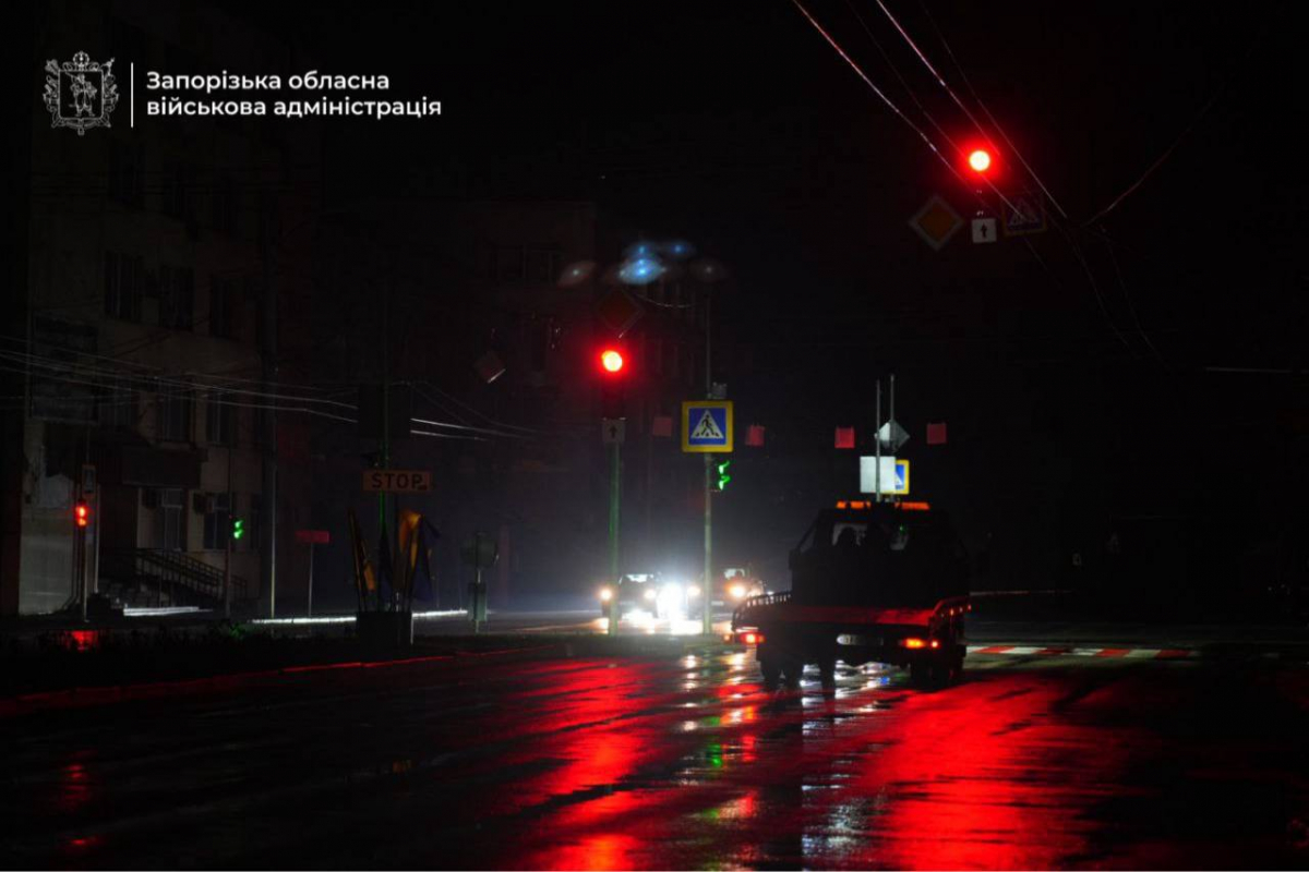 Обмеження світла, аварійний зв’язок і робота Пунктів  Незламності - як у Запоріжжі "перемогли" блекаут (відео)