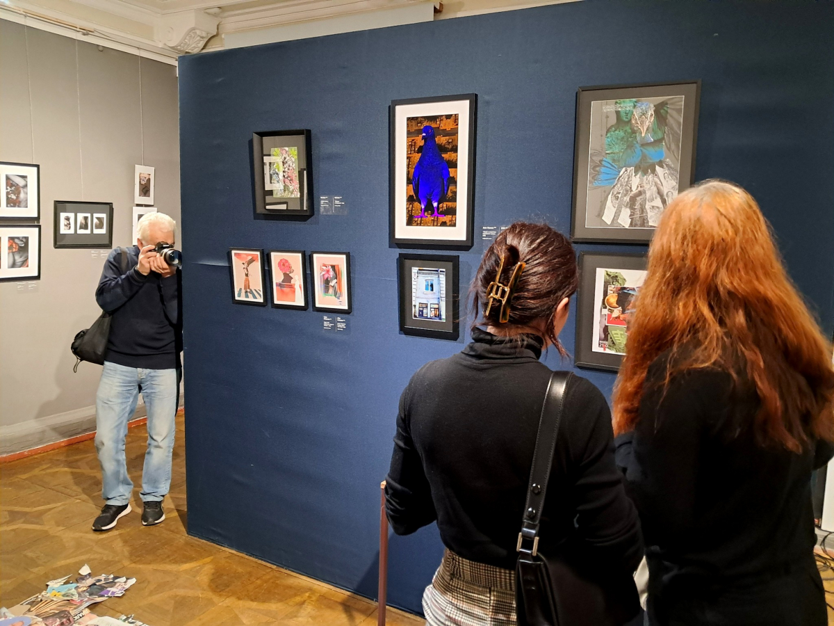 Після Києву, Парижу і Токіо - у Запоріжжі покажуть виставку робіт Міжнародного фестивалю сучасного колажу 