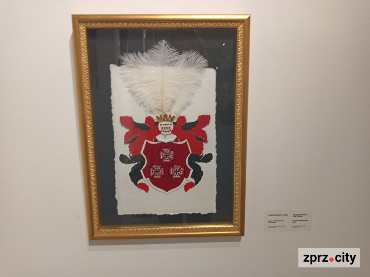 Полежати на експонаті та зробити селфі - у Запоріжжі відкрили виставку найкращих робіт міжнародного фестивалю коллажу (фото)