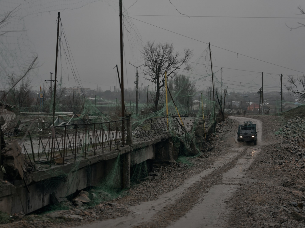 Прифронтовий Оріхів у руїнах - як виглядає місто за 8 км від лінії бойового зіткнення (фото)
