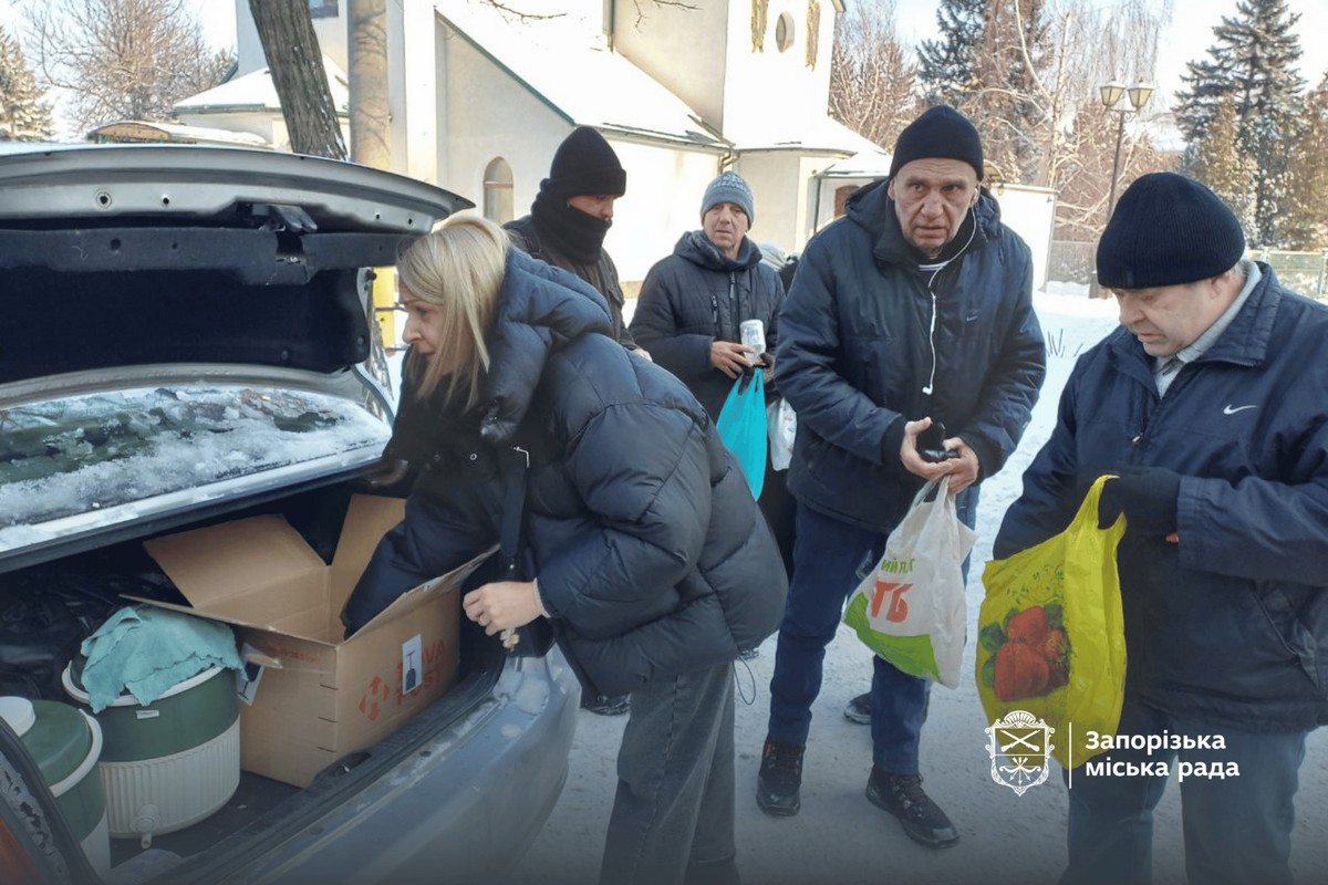 Пункти харчування та нічного перебування у Запоріжжі: адреси та графік роботи
