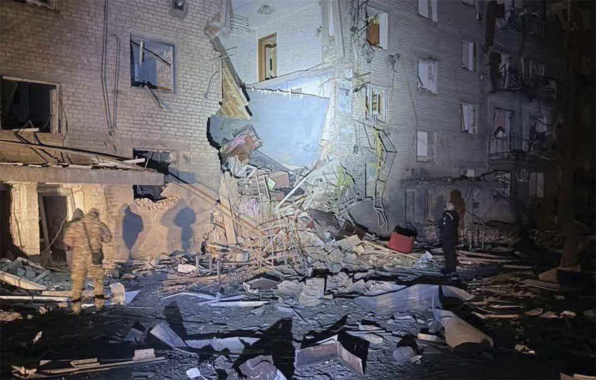 Російські ФАБи знищили житло актора театру імені Магара - родина просить допомоги