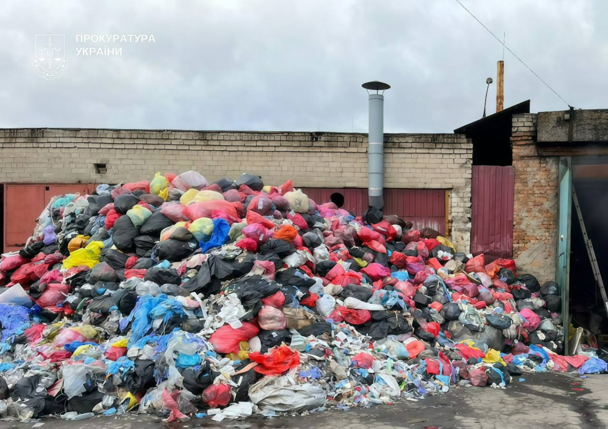Токсичне забруднення у Запорізькому районі — слідство вийшло на керівника підприємства (фото)