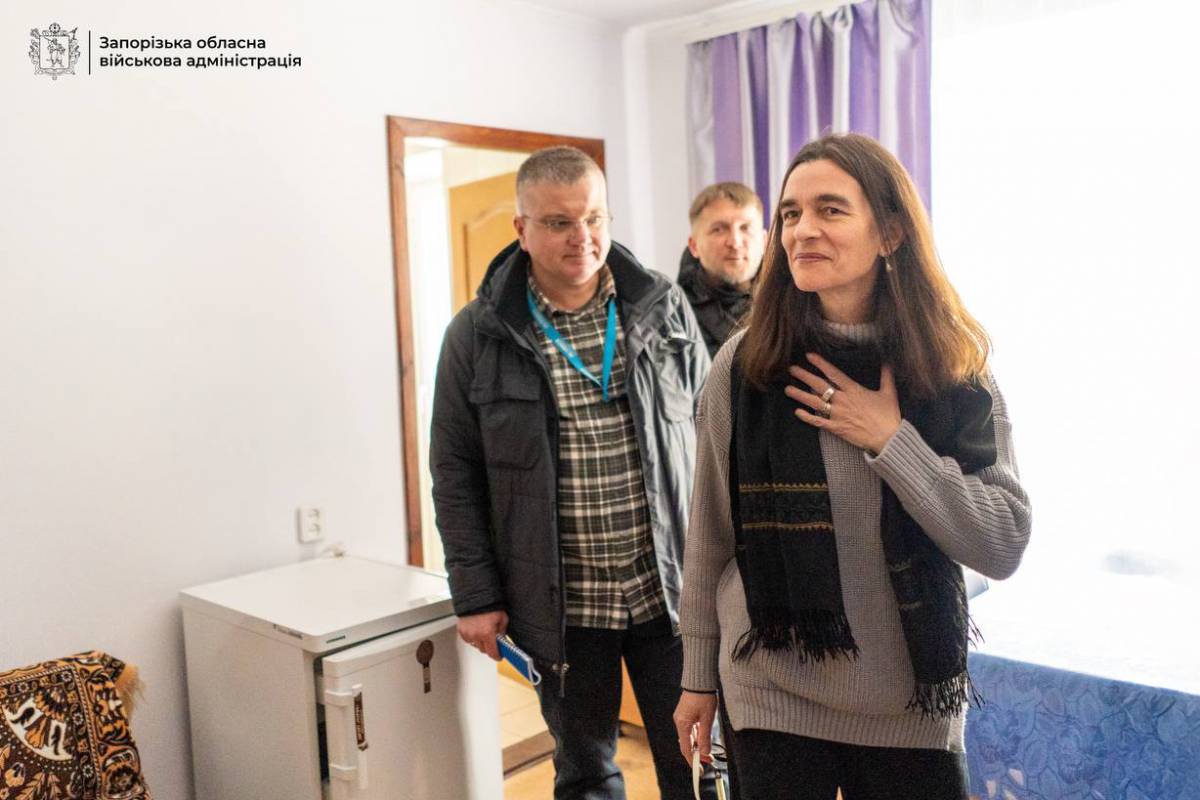 У Запоріжжі побувала команда Управління Верховного комісара ООН у справах біженців в Україні - подробиці візиту 