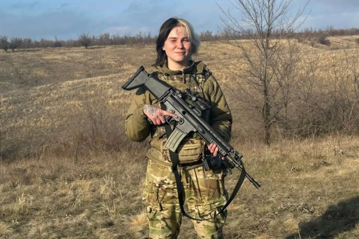 У Запоріжжі попрощалися з відомою доброволицею, активісткою та мисткинею  Ланою «Саті» Чорногорською