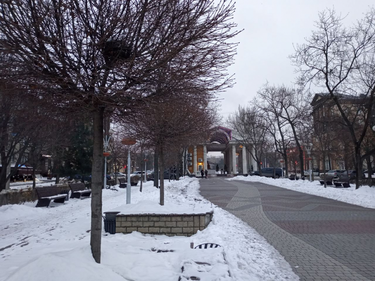 У Запоріжжі потеплішає: яка погода буде наприкінці останнього робочого тижня січня