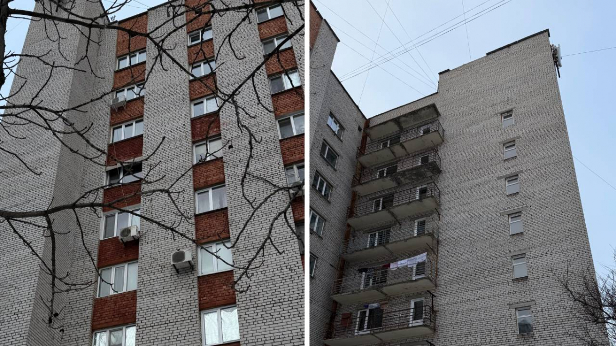 У Запоріжжі в пошкодженому гуртожитку вишу замінили десятки вікон завдяки міжнародній допомозі (фото)