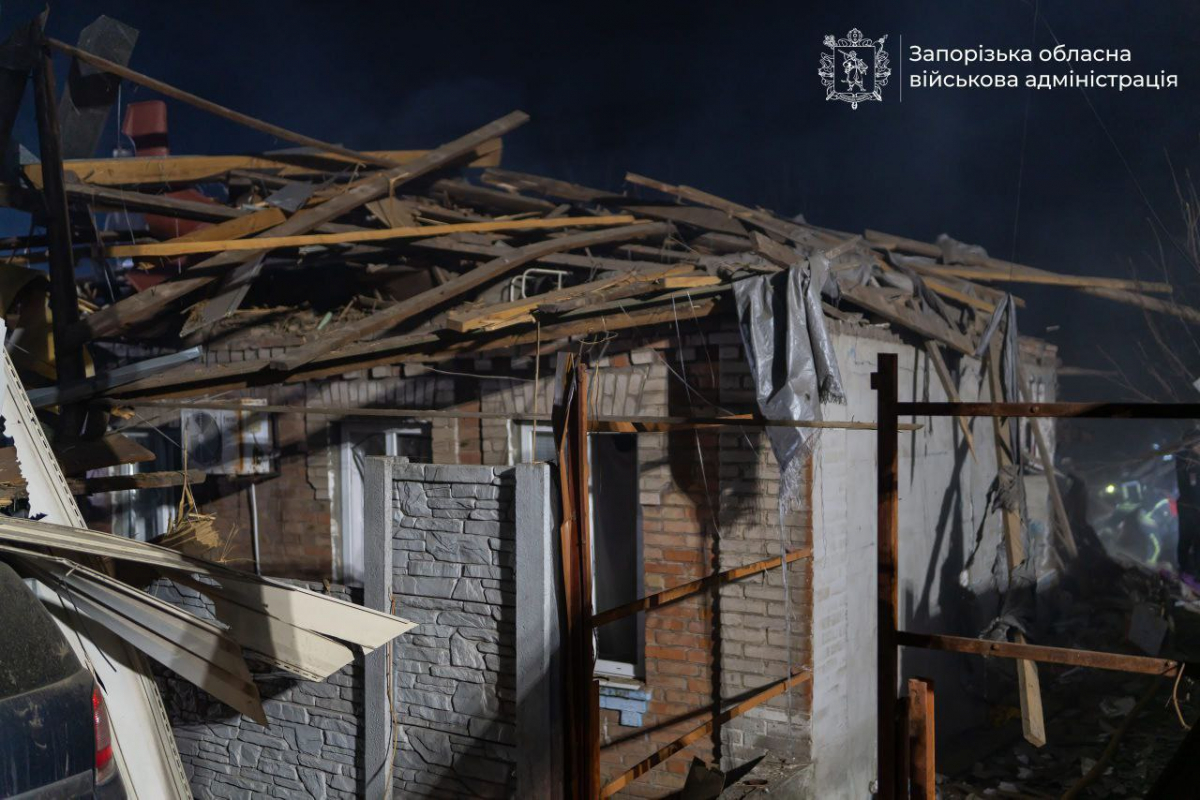 Внаслідок ворожого удару по Вільнянську загинула секретар міської ради - подробиці