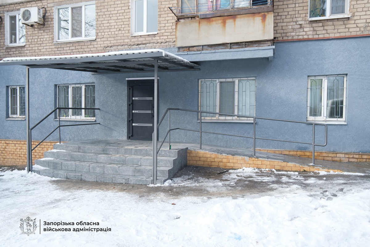 Завершили ремонти в гуртожитках: у Запоріжжі переселенці отримали оновлене житло (фото, відео)