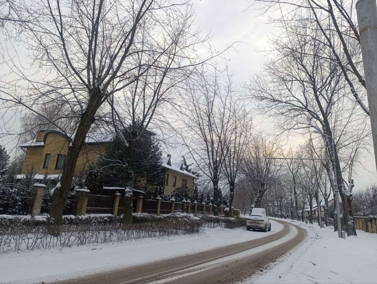 Зима повертається: у Запоріжжі прогнозують мороз до мінус 18 і сніг