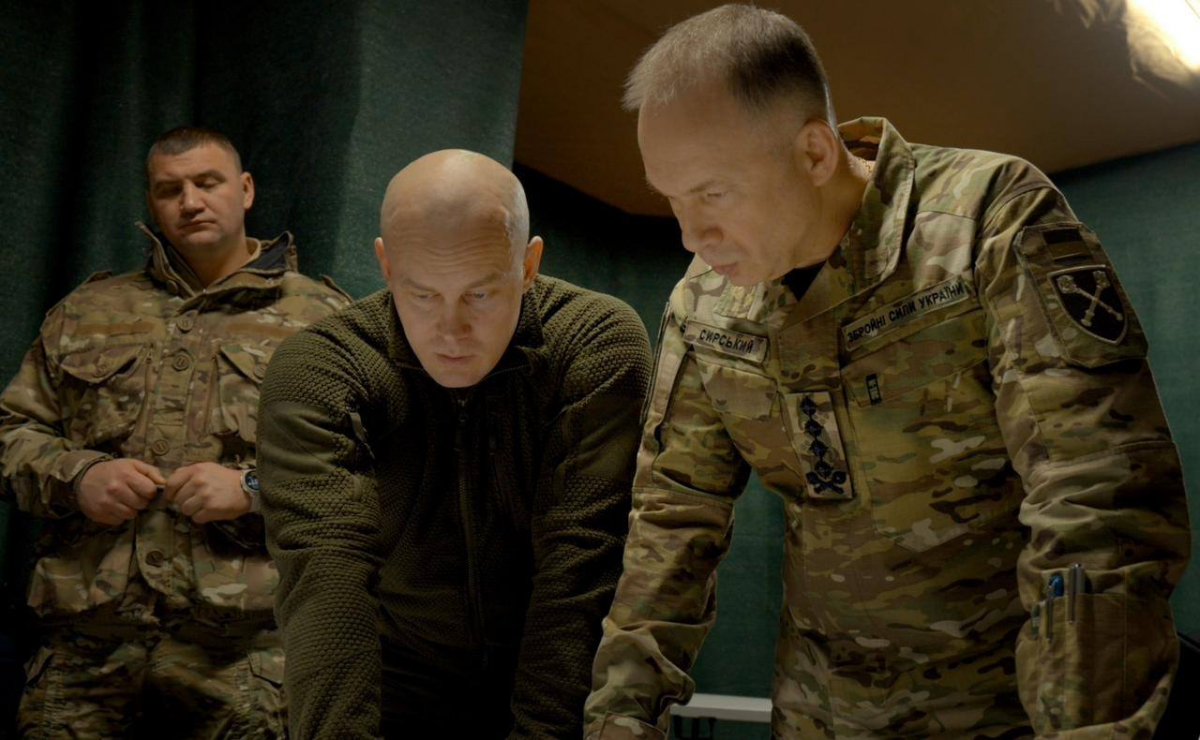 Активні контратаки на Олександрівському та Гуляйпільському напрямках - Сирський про ситуацію на фронті