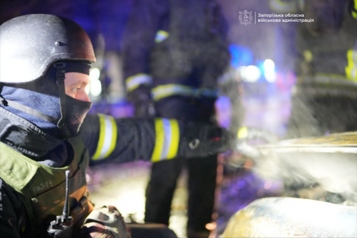 Атака на Запоріжжя: у Хортицькому районі внаслідок удару є загиблі та постраждалі (фото, відео)