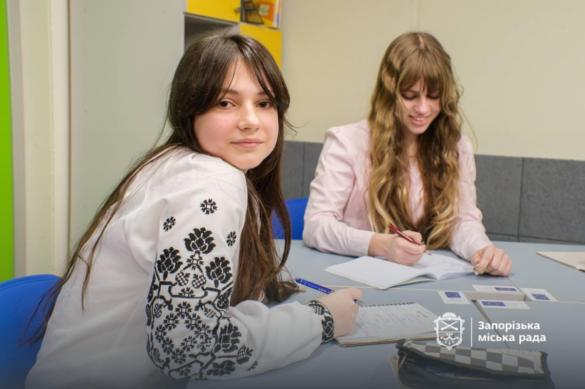 Безпечне навчання замість дистанційки: у Запоріжжі на базі ліцею запрацювало сучасне протирадіаційне укриття (фото)