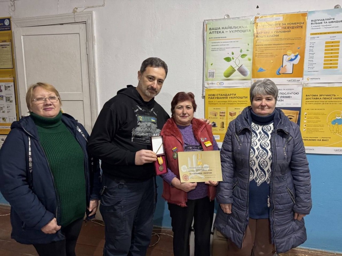 Безпека понад усе: "Укрпошта" йде з Оріхова та Преображенки