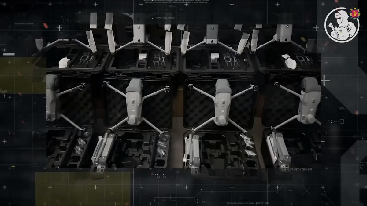 Нові дрони для СОУ. Фото ЗОВА