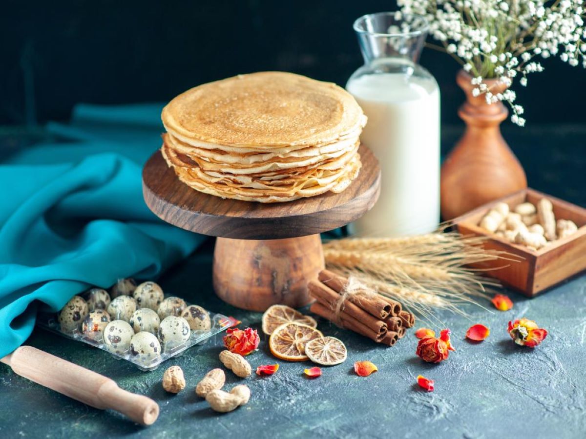 Готуємо на Масницю: три рецепти незвичайних млинців