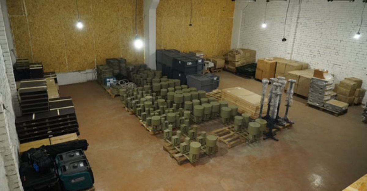 Група Метінвест передала «Азову» засобів РЕБ на 161 млн грн