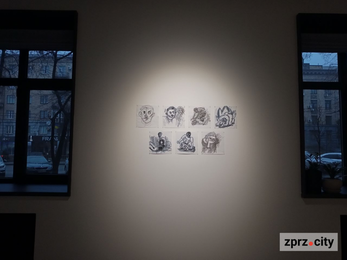 Як у соцмережах: у Запоріжжі відкрили виставку про не цивільне життя (фото)