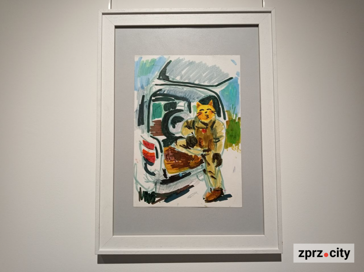 Як у соцмережах: у Запоріжжі відкрили виставку про не цивільне життя (фото)