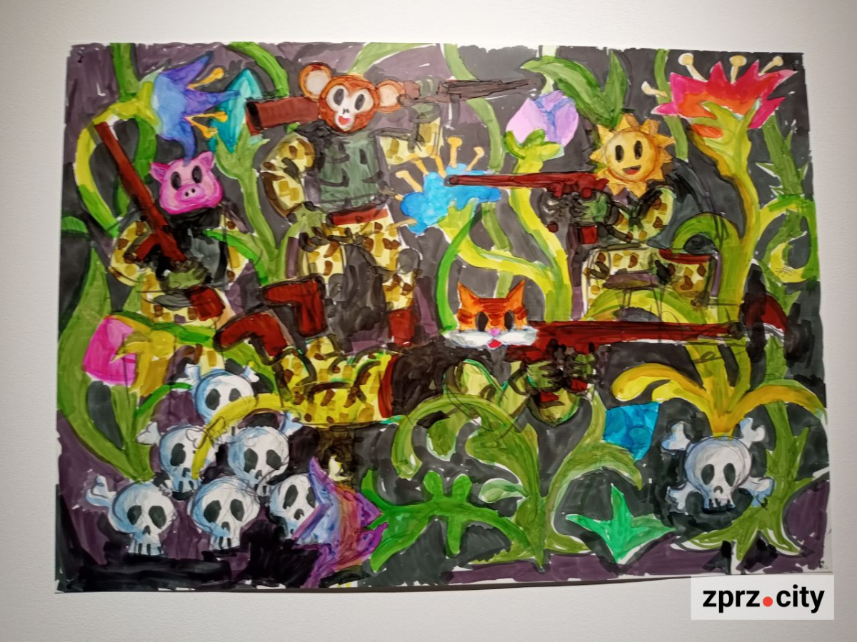 Як у соцмережах: у Запоріжжі відкрили виставку про не цивільне життя (фото)