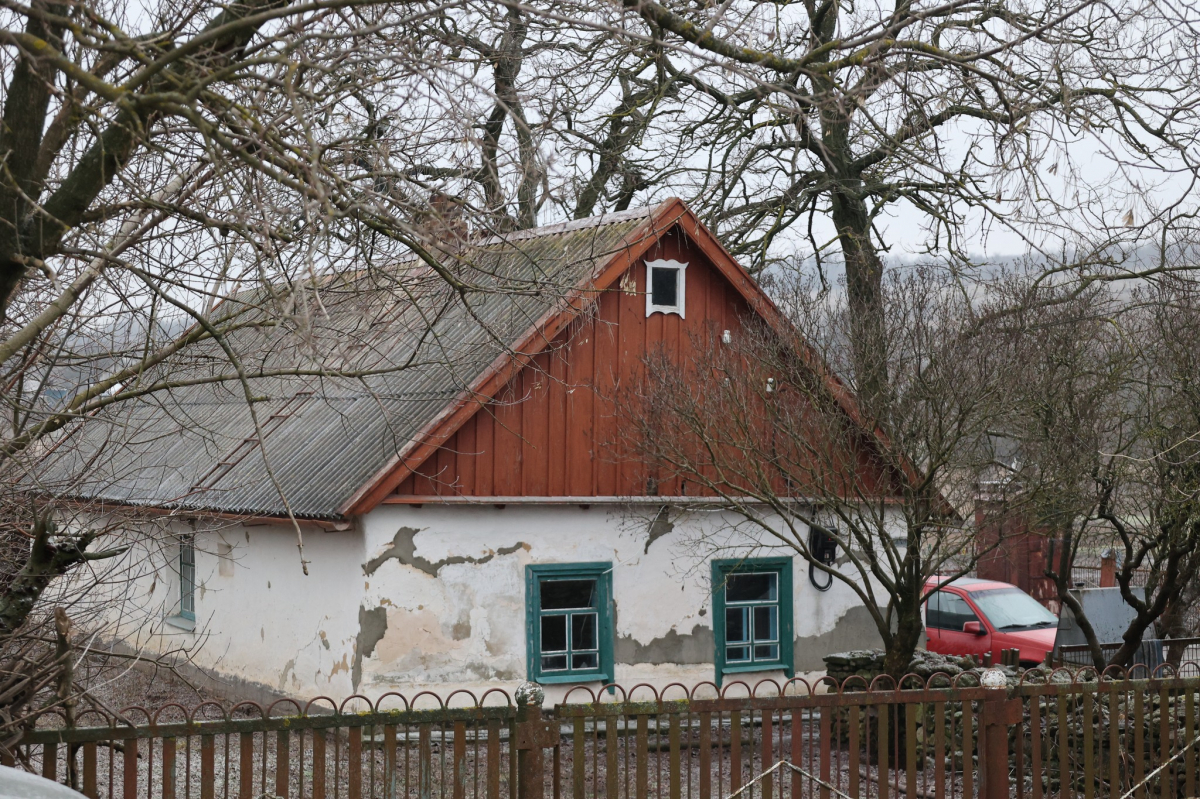Хата початкут ХХ ст. родини Погрібних в селищі Комишуваха. Фото: ГО "Гуляйпільські старожитності"