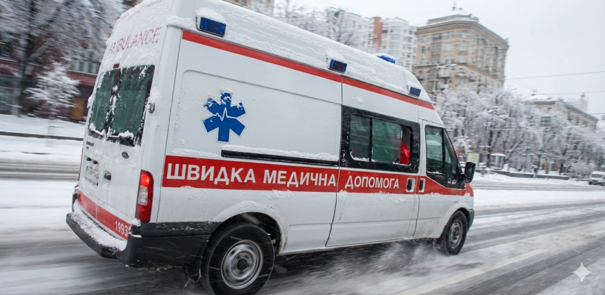 Ковток ледь не став фатальним: у Запоріжжі медики повернули до життя чоловіка (фото)