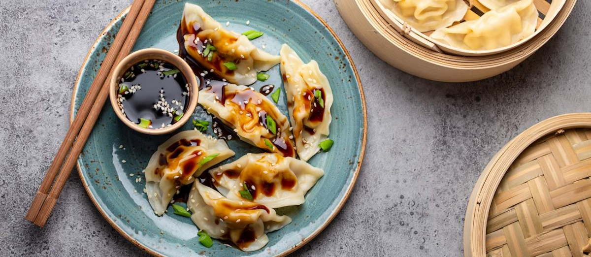 Майже вареники - як приготувати китайські пельмені цзяоцзи з грибами, яйцем та зеленню